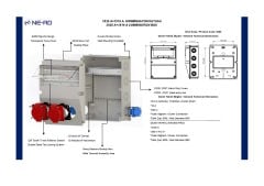 Ne-Ad 5002 Kombinasyon Prizi 2 Adet 3x25A+ 2 Adet 1x16A