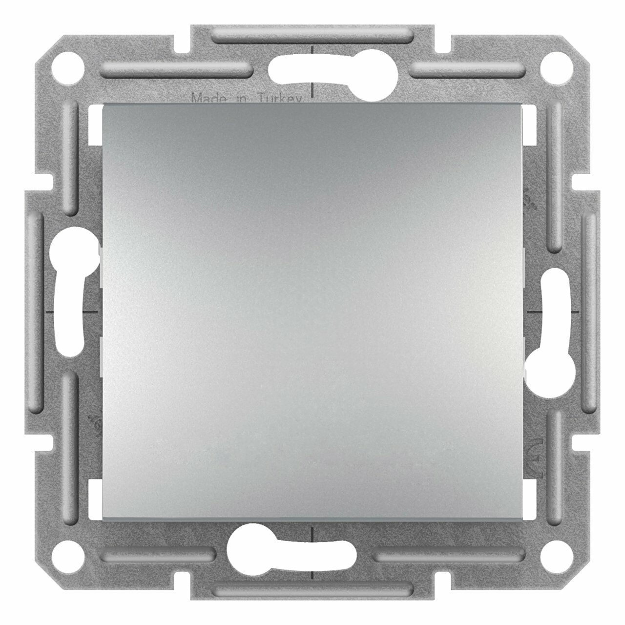 Schneider Electric EPH0100161 Asfora Alüminyum Anahtar Çerçevesiz