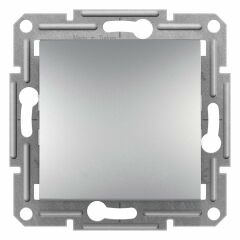 Schneider Electric EPH0100161 Asfora Alüminyum Anahtar Çerçevesiz