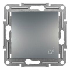 Schneider Electric EPH0800162 Asfora Çelik Liht Zil İşaretli Çerçevesiz