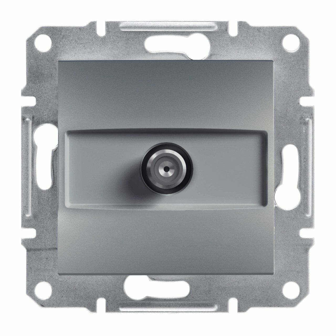 Schneider Electric EPH3700162 Asfora Çelik Sat Prizi Sonlu Çerçevesiz