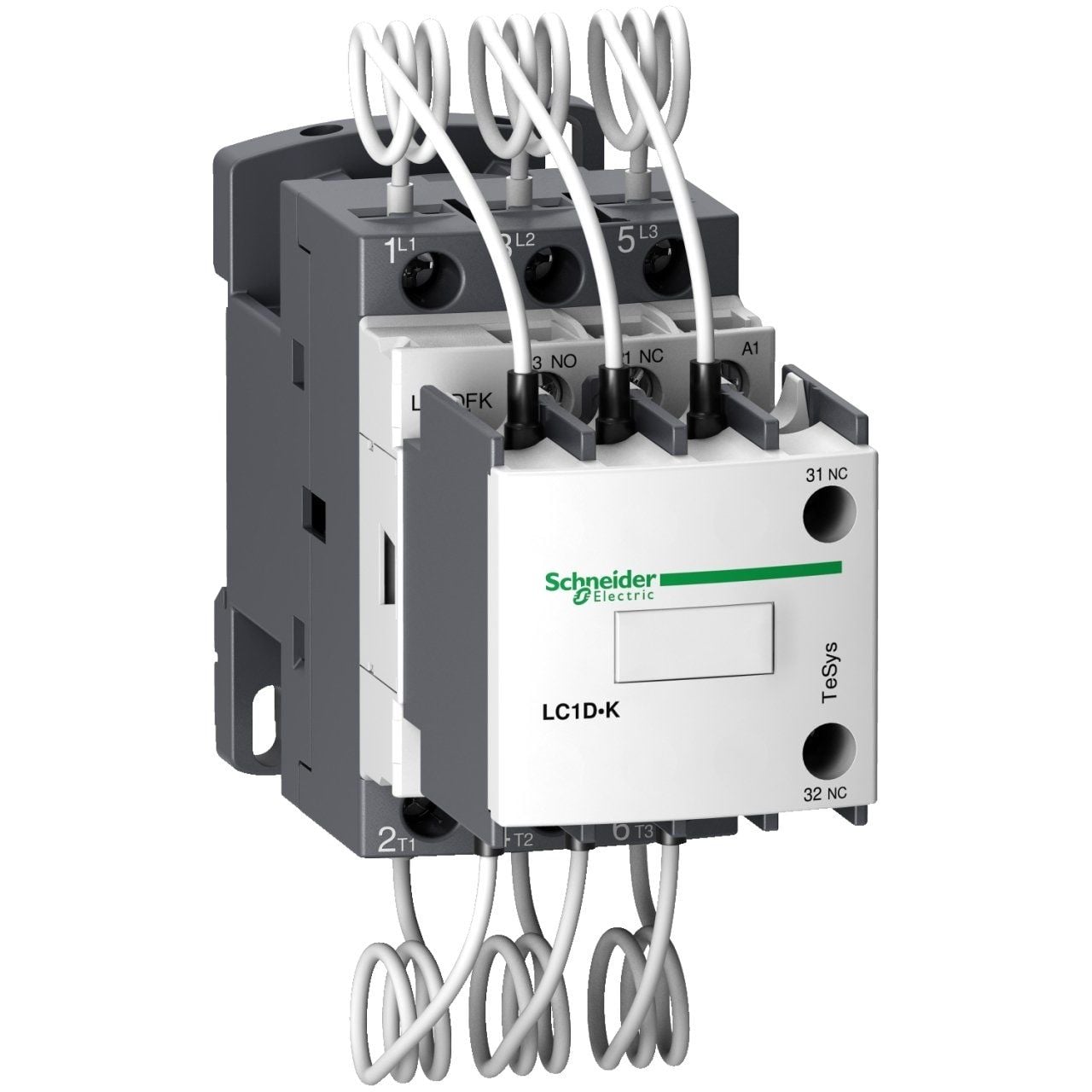 Schneider LC1DFKM7 12.5kVAR Kompanzasyon Kontaktörü