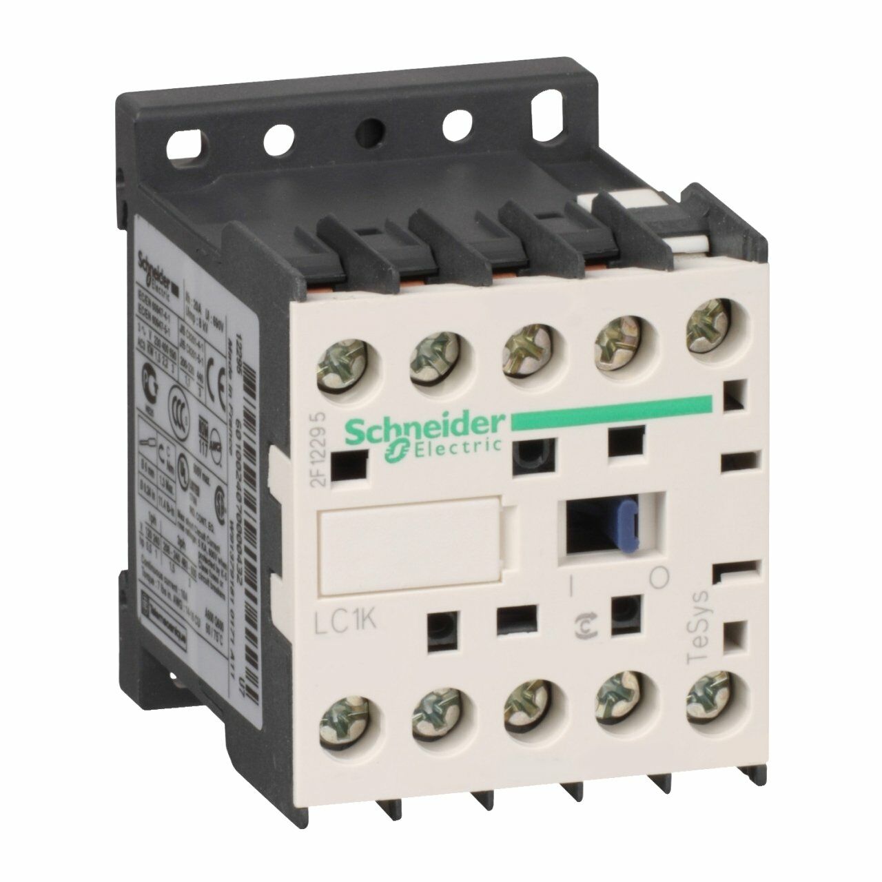 Schneider Electric LC1K0910M7 4kW 9A 1NA Kontaktör