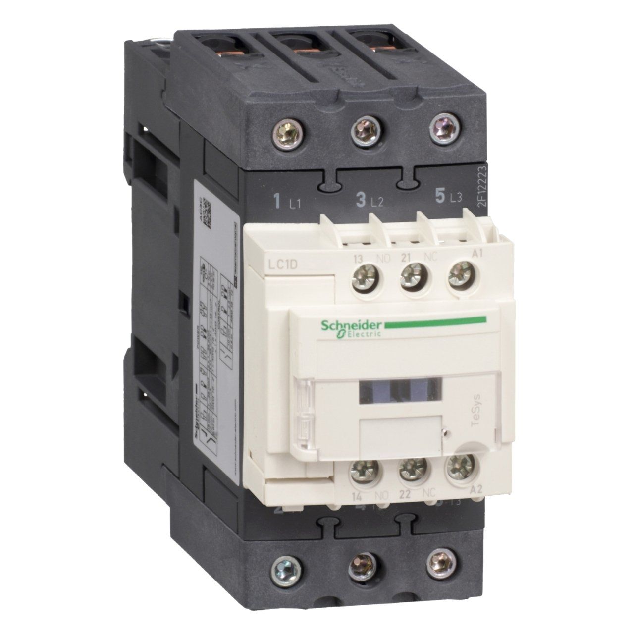 Schneider Electric LC1D40AM7 40A 18.5kW Kontaktör