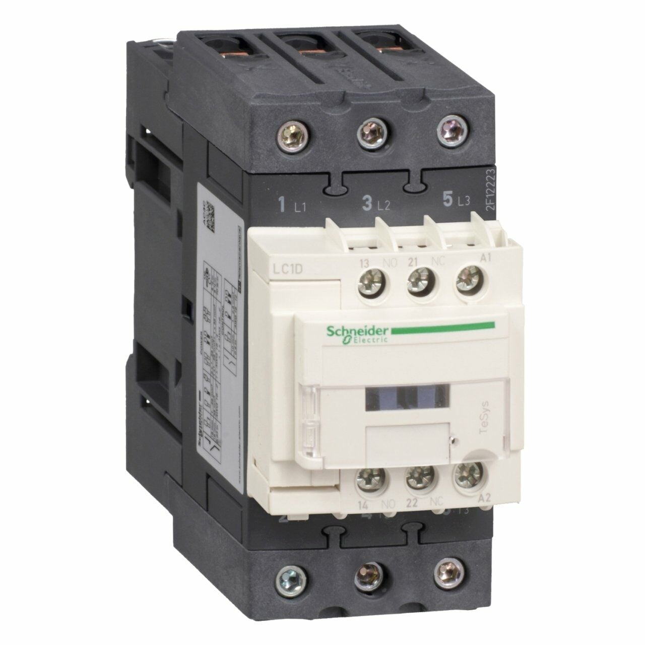 Schneider Electric LC1D50AM7 50A 22kW Kontaktör