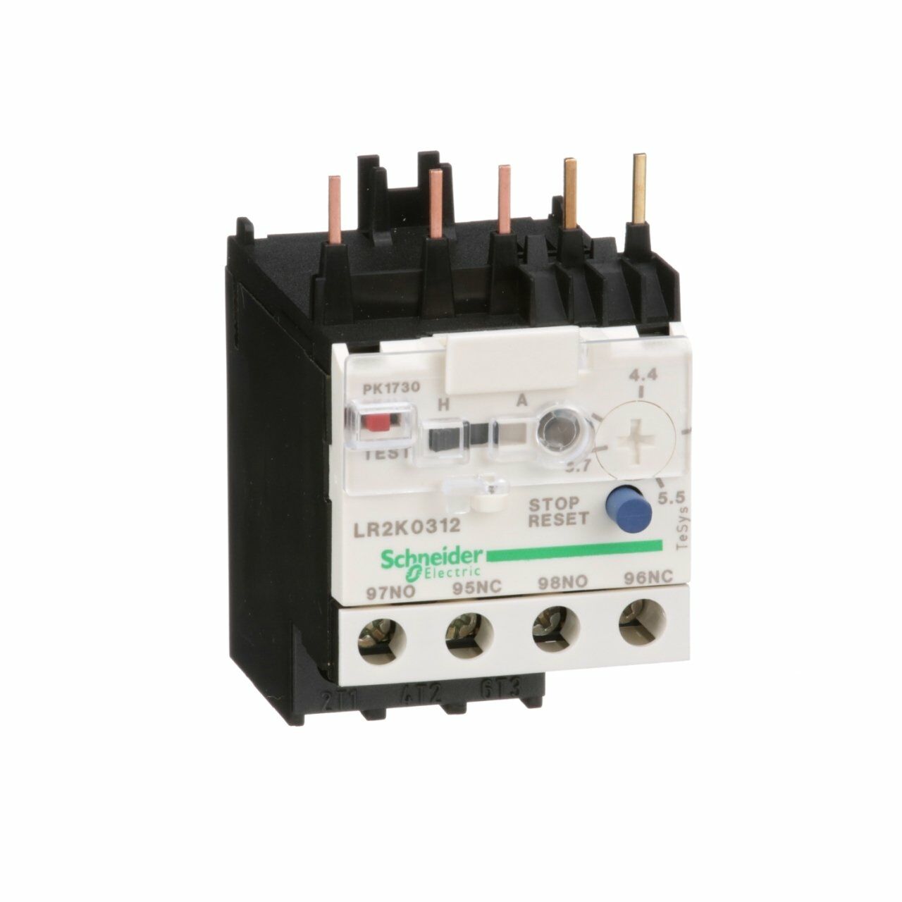 Schneider Electric LR2K0312 3.7-5.5A Termik Röle
