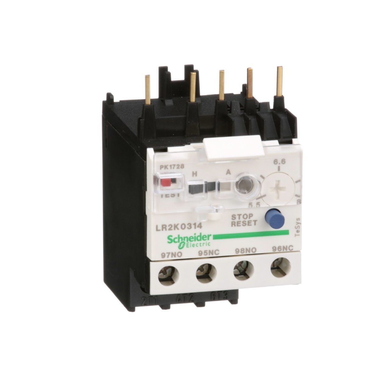Schneider Electric LR2K0314 5.5-8A Termik Röle