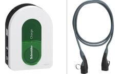 Schneider Electric EVH5A22N2SC4 EVLİNK 22.1kW 4M KABLOLU ŞARJ İSTASYONU T2 SOKET 1P+N/3P+N