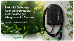 Schneider Electric EVB4S22NC0 EVLİNK 22kW ARAÇ ŞARJ İSTASYONU KABLOLU 1P+N/3P+N