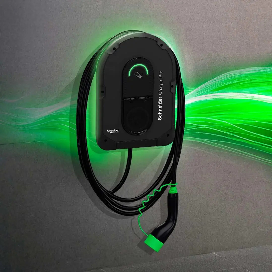 Schneider Electric EVB4S22NC0 EVLİNK 22kW ARAÇ ŞARJ İSTASYONU KABLOLU 1P+N/3P+N