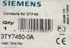 Siemens 3TY7450-0A Yedek Kontak Takımı (3TF45)