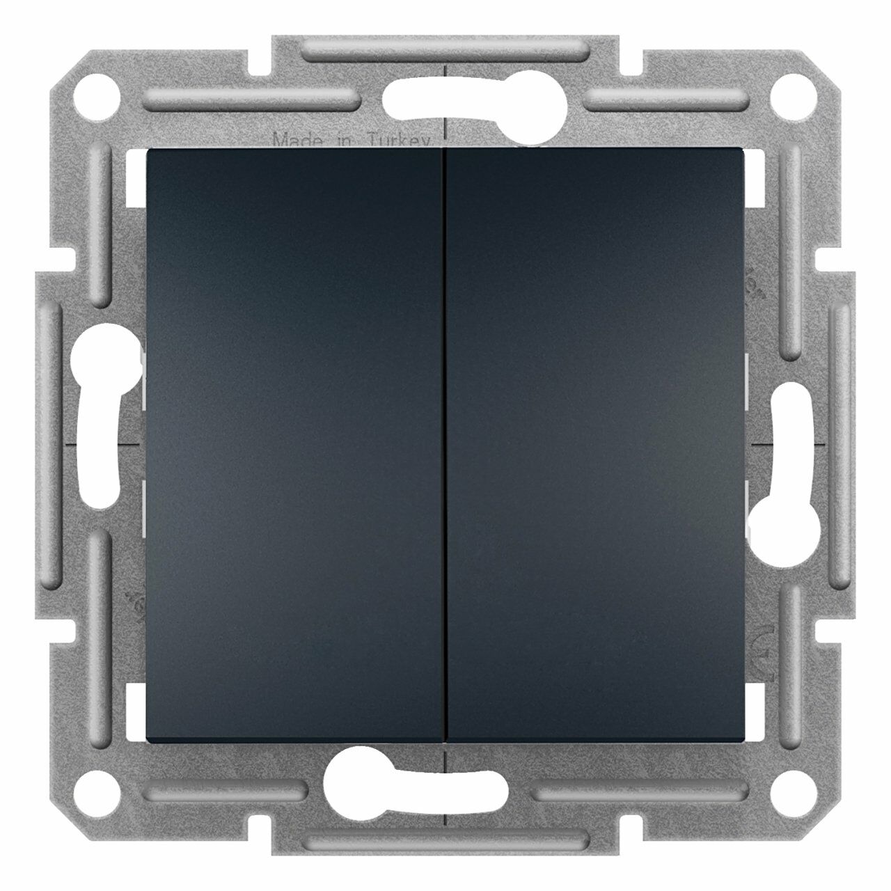 Schneider Electric EPH0300171 Asfora Antrasit Komütatör Çerçevesiz