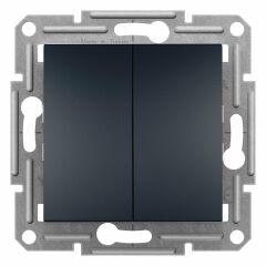 Schneider Electric EPH0300171 Asfora Antrasit Komütatör Çerçevesiz