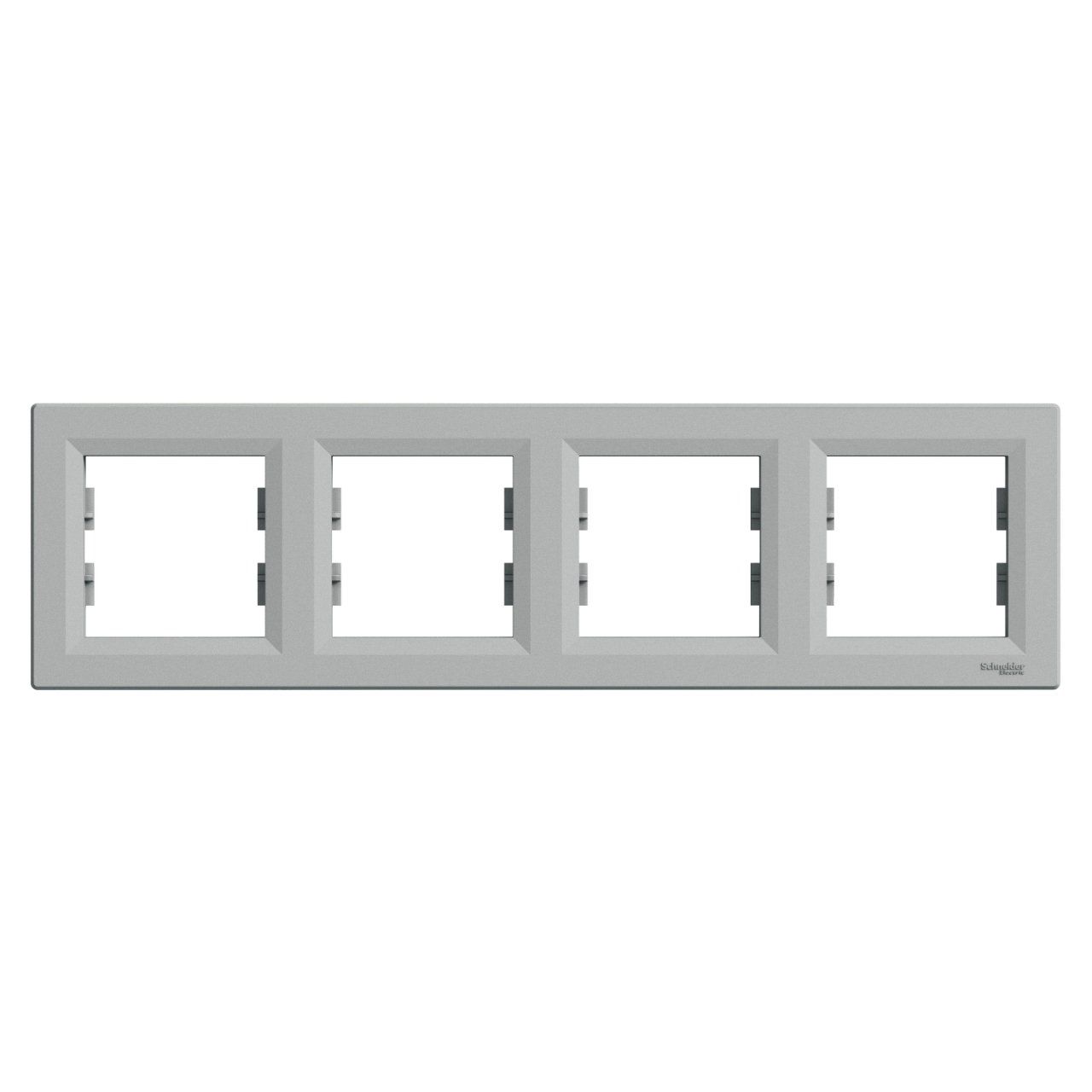 Schneider Electric EPH5800461 Asfora Alüminyum Dörtlü Çerçeve