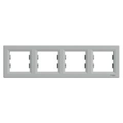 Schneider Electric EPH5800461 Asfora Alüminyum Dörtlü Çerçeve