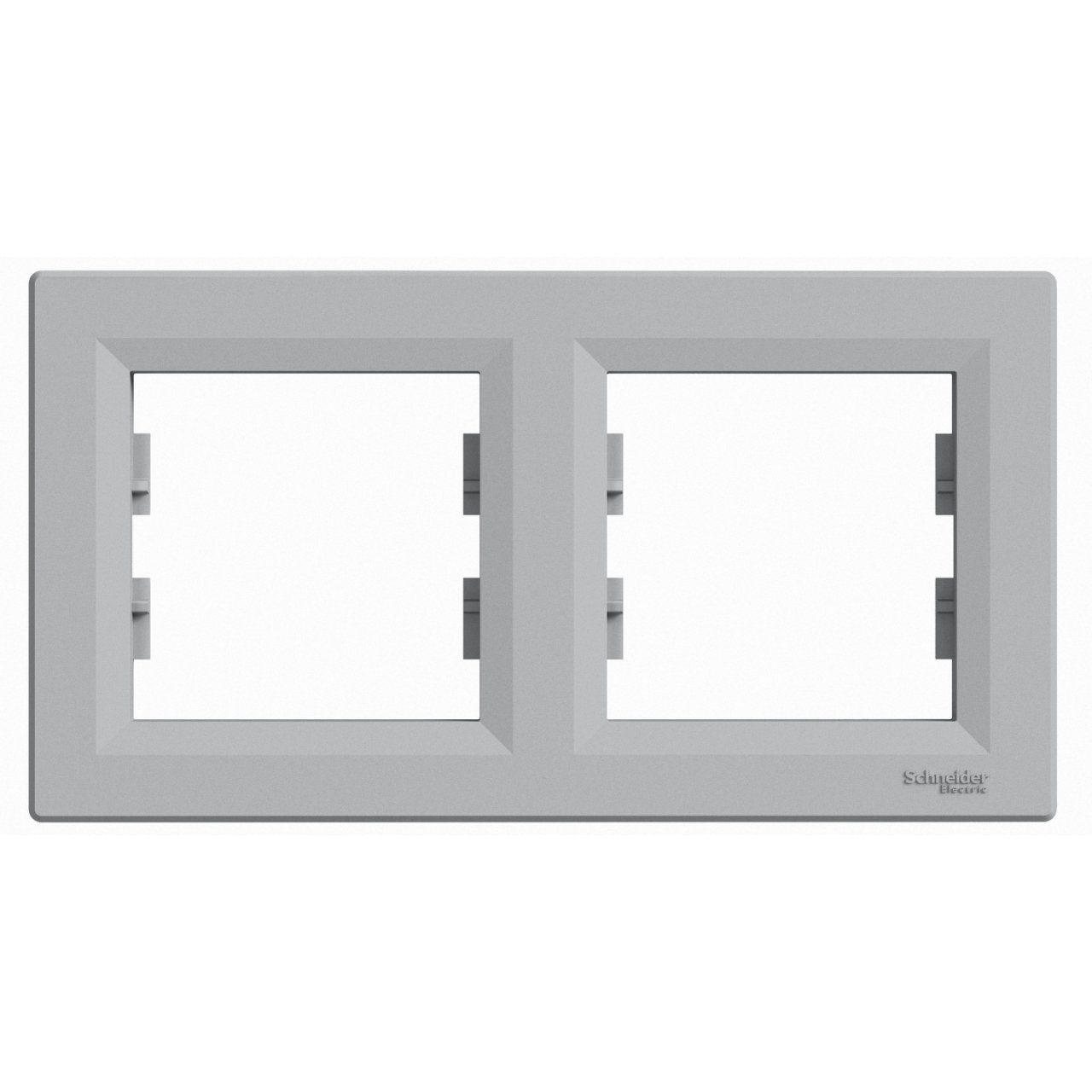 Schneider Electric EPH5800261 Asfora Alüminyum İkili Çerçeve
