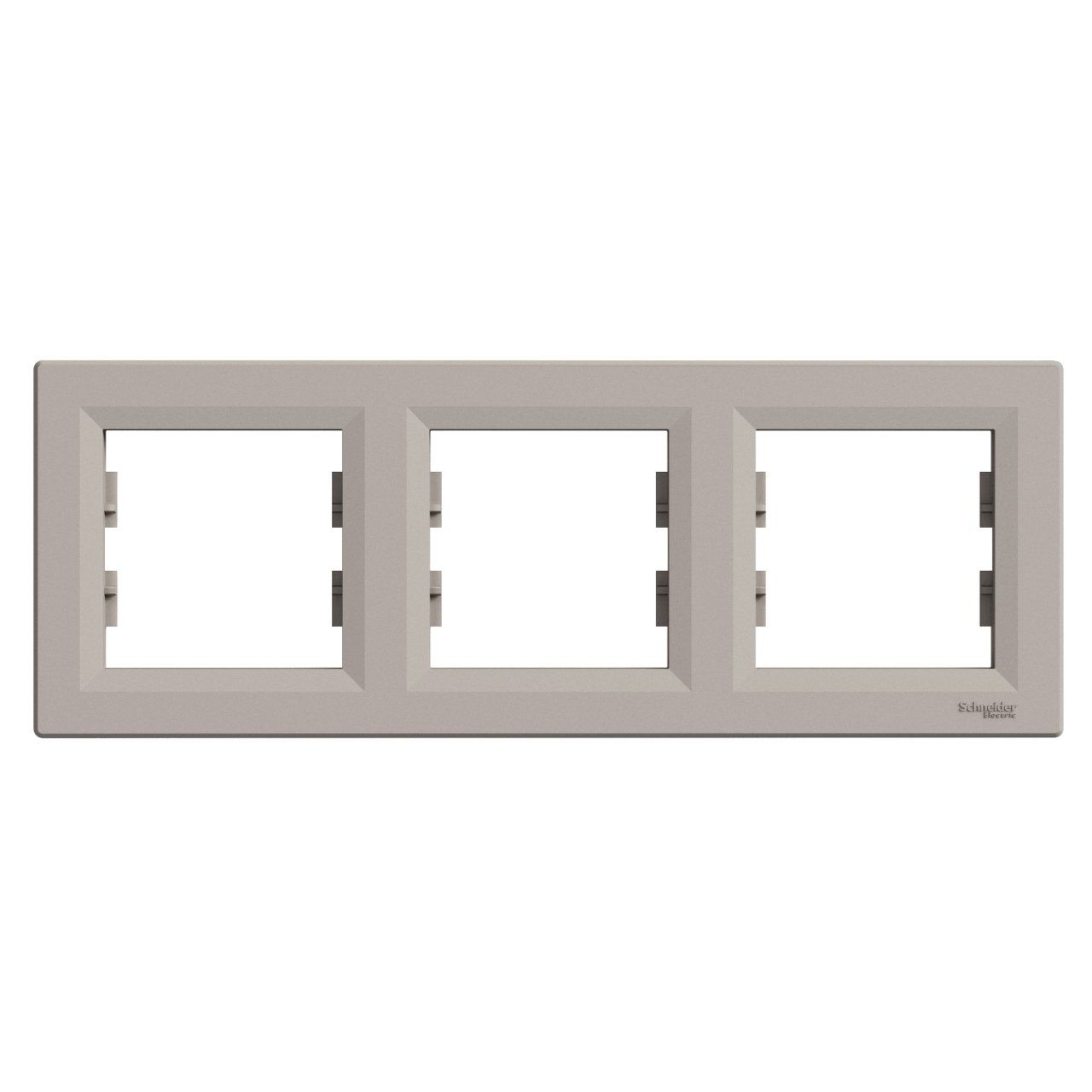 Schneider Electric EPH5800369 Asfora Bronz Üçlü Çerçeve