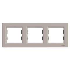 Schneider Electric EPH5800369 Asfora Bronz Üçlü Çerçeve
