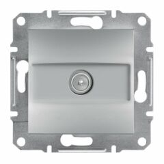 Schneider Elecrtric EPH3200161 Asfora Alüminyum TV Prizi Sonlu Çerçevesiz
