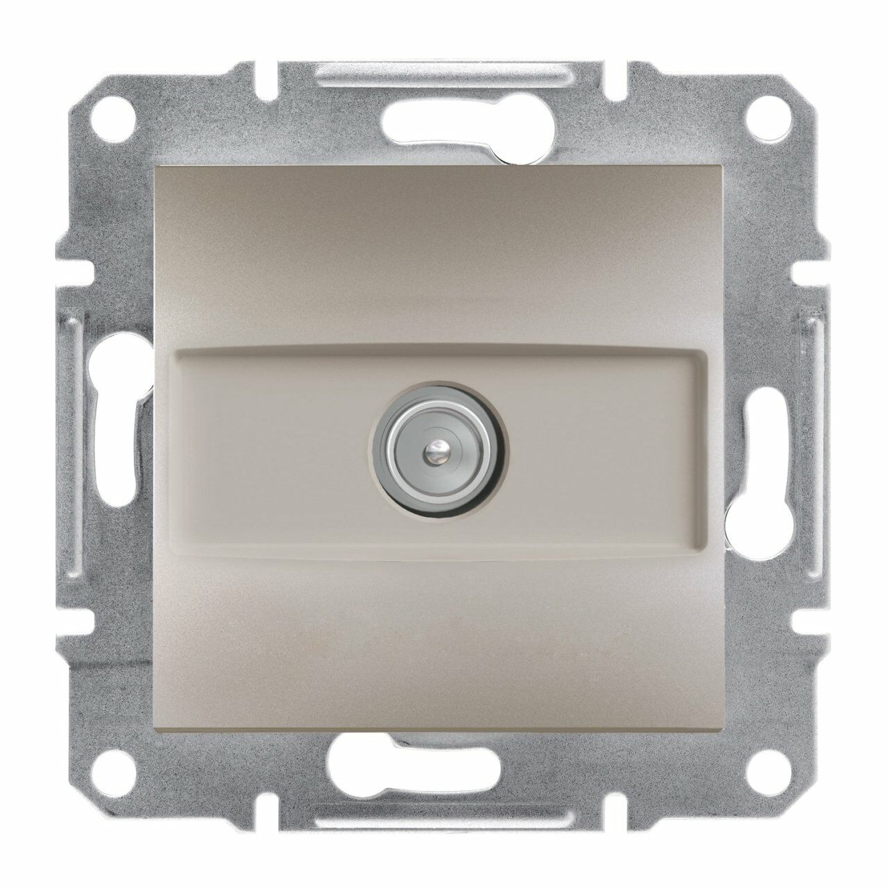 Schneider Electric EPH3200169 Asfora Bronz TV Prizi Sonlu Çerçevesiz