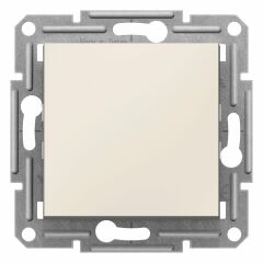 Schneider Electric EPH0170123 Asfora Krem Anahtar Çerçevesiz