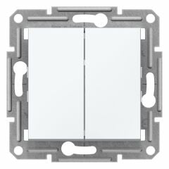 Schneider Electric EPH0370121 Asfora Beyaz Komütatör Çerçevesiz