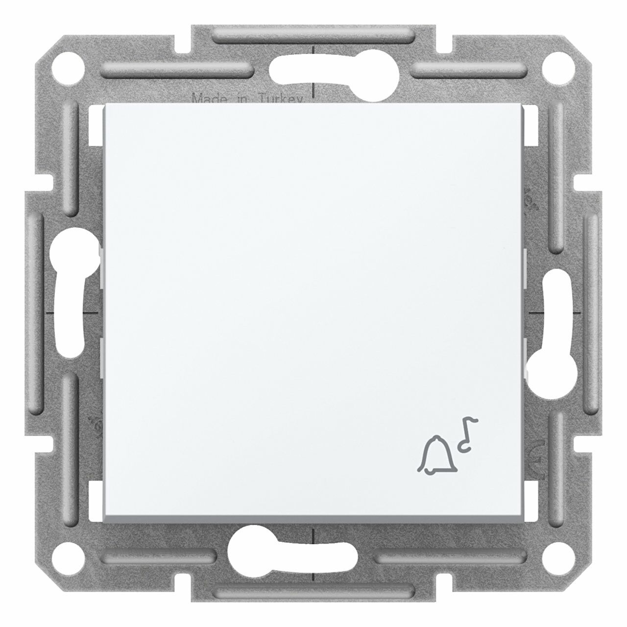 Schneider Electric EPH0870121 Asfora Beyaz Liht Zil İşaretli Çerçevesiz