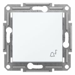 Schneider Electric EPH0870121 Asfora Beyaz Liht Zil İşaretli Çerçevesiz