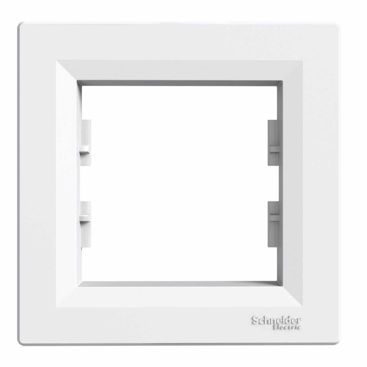 Schneider Electric EPH5800121 Asfora Beyaz Tekli Çerçeve
