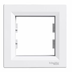 Schneider Electric EPH5800121 Asfora Beyaz Tekli Çerçeve
